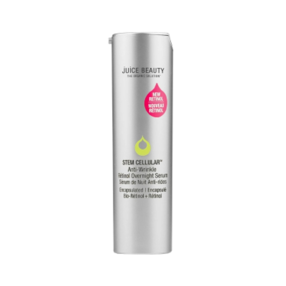 New JUICE BEAUTY Stem Cellular Anti-Wrinkle Retinol Overnight Serum